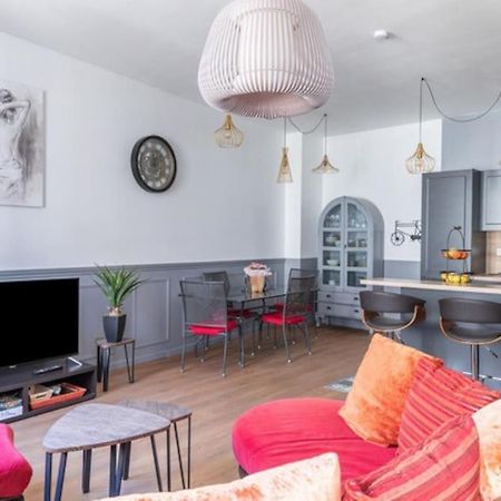 Cauquilha Spacieux Appartement Bourgeois En Centre Ville Béziers Buitenkant foto
