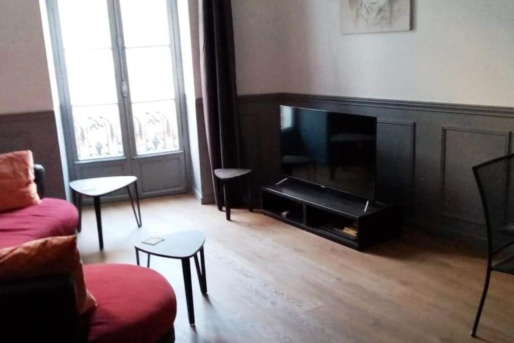 Cauquilha Spacieux Appartement Bourgeois En Centre Ville Béziers Buitenkant foto