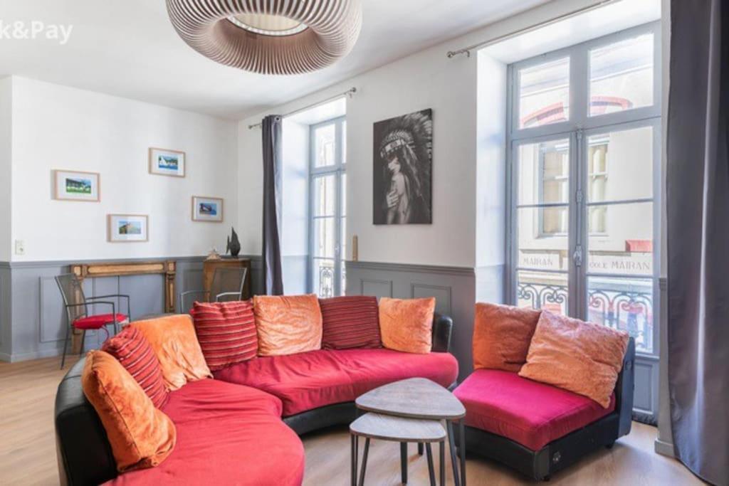 Cauquilha Spacieux Appartement Bourgeois En Centre Ville Béziers Buitenkant foto