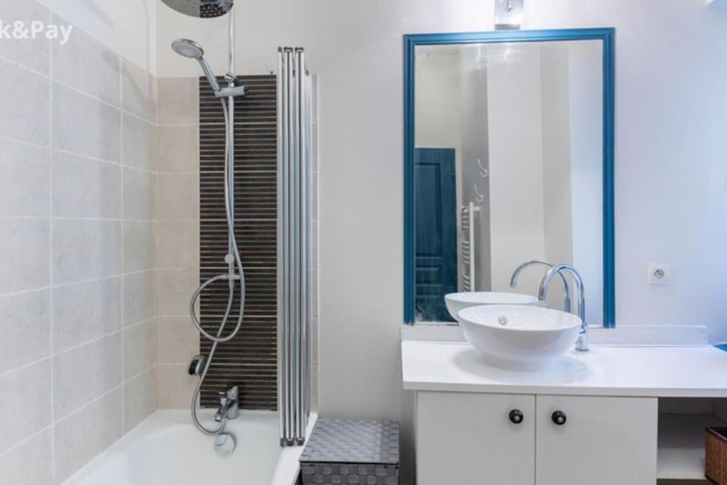 Cauquilha Spacieux Appartement Bourgeois En Centre Ville Béziers Buitenkant foto