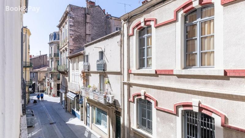 Cauquilha Spacieux Appartement Bourgeois En Centre Ville Béziers Buitenkant foto